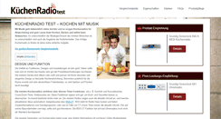Desktop Screenshot of kuechenradiotest.com